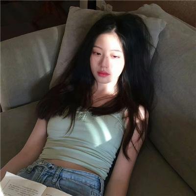 然后，她找到了我